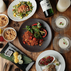 SCeNT HOUSE DEN Marunouchi セントハウス デン マルノウチのコース写真