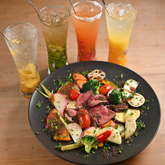 おしゃれなドリンクで特別なひとときを♪