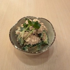 ゴーヤとツナの和えもの