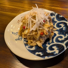 名物 焼きサバのなめろうの写真