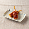 料理メニュー写真&nbsp;【新名物】じゅらくのからし串（1本）