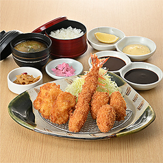 矢場とん 栄セントライズ店のコース写真