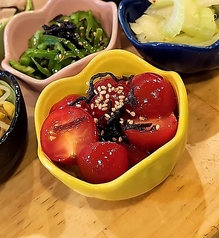 塩昆布トマトorピーマン