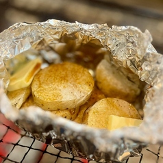 山芋（炭火焼き）