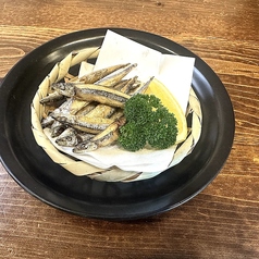 きびなご唐揚げ