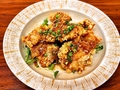 料理メニュー写真&nbsp;ネギだくソースの鶏唐揚げ