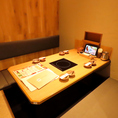 優しい照明の空間はカップルや女子会にもおすすめ◎※画像は系列店です。