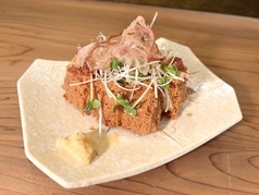 薬味厚揚げ