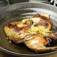 本日の魚の煮付け★お酒との相性も抜群！