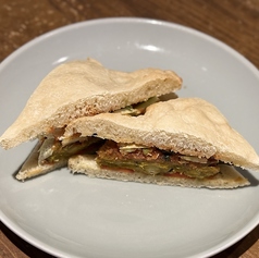 ハンバーグサンド