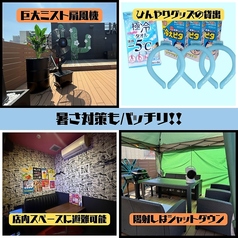 ジャンオクBBQ ジャジャーンカラ京大BOX店の雰囲気1