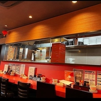 落ち着いた空間で様々なシーンにご利用いただけます。