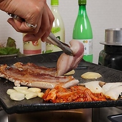 パラム韓のコース写真