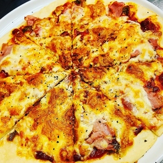 生ハムピッツァ