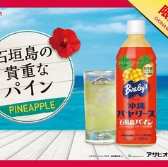 沖縄バヤリース 石垣島パイン