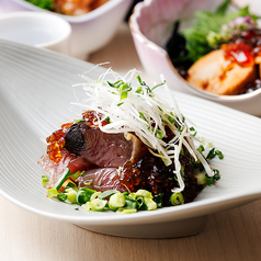 葱だく藁焼きカツオのジュレポン