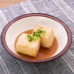 揚げ出し豆腐
