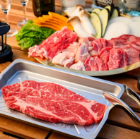 【VIP手ぶらBBQ】特選牛タンやサーロイン含む豪華全11品