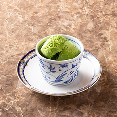抹茶ジェラート