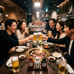 韓国料理　ユッケ　和牛焼肉食べ放題　焼肉ABC　新大久保店のコース写真