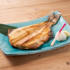 縞ほっけの炙り焼き