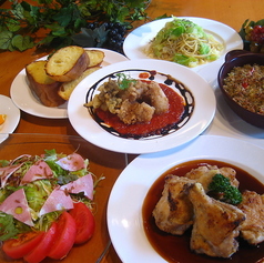 何駄感駄 ナンダカンダ NandaKandaのコース写真