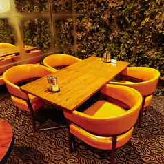 秘密にしたい大人の隠れ家空間は女子会や各種ご宴会にも最適です☆