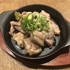 炭火もも焼き(鴨肉)