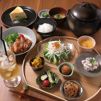 新鮮な食材を使用したセットは絶品♪