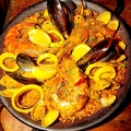 料理メニュー写真&nbsp;海の幸たっぷりパエリア