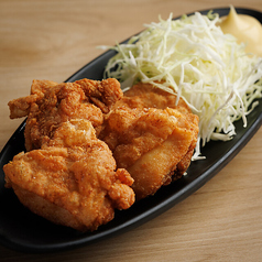 ジューシー若鶏の唐揚げ