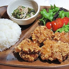 唐揚げ定食