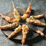 充実のアラカルトメニューで大満足！