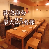 しあわせDining こもたも 天神大名の雰囲気3