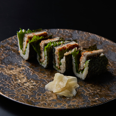 鰻の手軽寿司