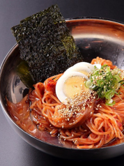 【おすすめ】ピリ辛ビビン麺