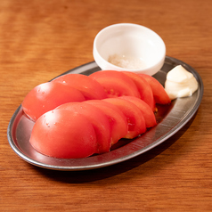キンキンの冷やしトマト