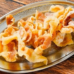 豚のカリカリ揚げ