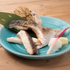 勘八のかま塩焼き