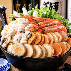 【冬季限定】海の幸を贅沢に堪能！濃厚痛風鍋