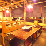 お座敷最大30名まで宴会可能！広々とした窓際個室は大宴会に最適！大人数様の集まりにおすすめです。