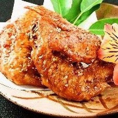 三河鶏の焼手羽先