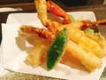 料理メニュー写真&nbsp;かに天ぷら