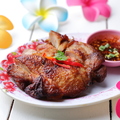 料理メニュー写真 タイ風焼き鶏