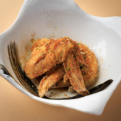 ピリ手羽先揚げ(3本)