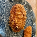 料理メニュー写真 限定一〇個 特大カキフライ