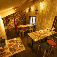 【貸切：9～16名様】※要相談※二階を貸切個室としてご利用いただけます！宅飲みスタイルで寛げる、まさに大人の秘密基地◎