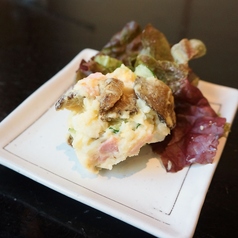 薫製ポテトサラダ