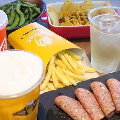 リバーサイドナヤバシフードテラスのコース写真