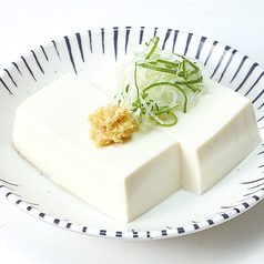 お店で作った冷や冷や奴